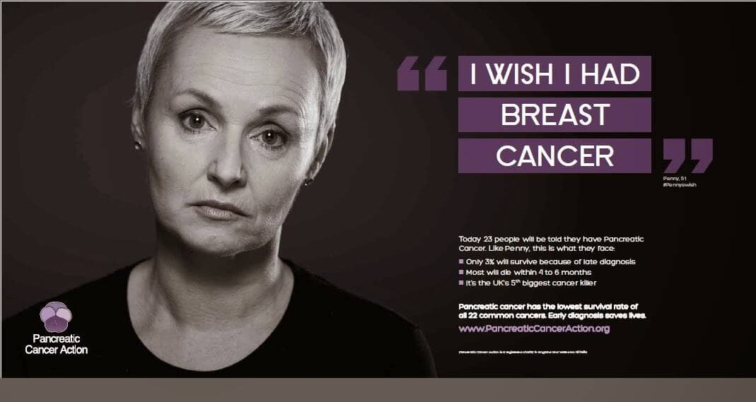 PennyCancer Advert