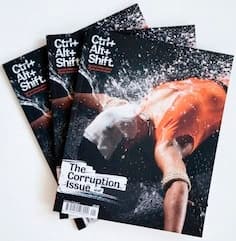 Ctrl.Alt.Shift - The Corruption Issue