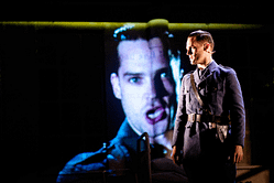 Jude Monk McGowan as Frederic Henry - Photo by Ed Waring ITD-AFTA-PRINT-007-9711