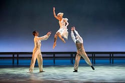 The Great gatsby, NORTHERN BALLET:Jay Gatsby; TOBIAS BATLEY,Daisy Buchanan; MARTHA LEEBOLT, Myrtle Wilson; VICTORIA SIBSON, Tom Buchanan; KENNETH TINDALL,Nick Carraway; GIULIANO CONTADINI, Jodan Baker; HANNAH BATEMAN, George Wilson; BENJAMIN MITCHELL, You