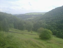 View from Lumb Bank