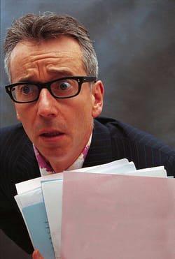 John Hegley - Headlining Saturday 6th Words in the City