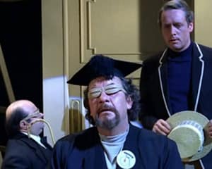 Angelo Muscat, Leo McKern and Patrick McGoohan