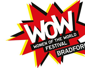 The logo for the Women of the World Festival 2018 held in Bradford this year.