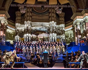 in Opera North’s production of Silent Night by Kevin Puts [Photo credit: Tristram Kenton]