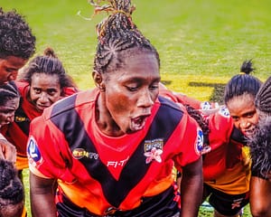 Power Meri - new documentary about the PNG women's rugby league team