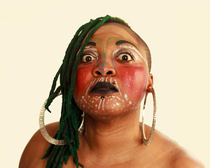 Òrìshà performer Kafayat Adegoke