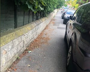 Pavement parking