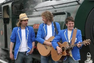 Hope & Social Grassington Festival Run - Steam Train 1