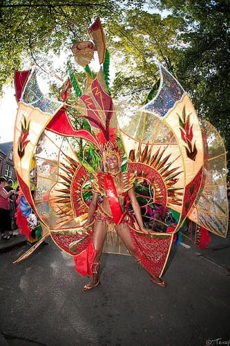 Carnival Queen 2009, Nichole Isles