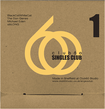 Club 60 Singles Club cover