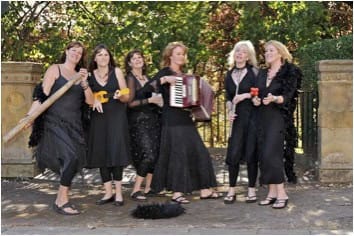 Raven performing at Grassington Festival 2011