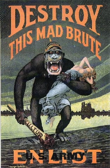 'Destroy_this_mad_brute'_WWI_propaganda_poster_(US_version)