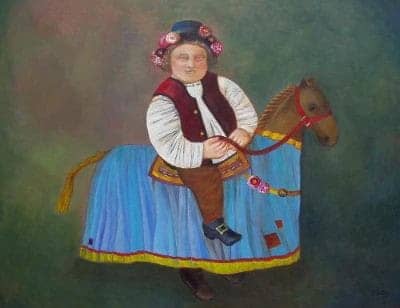 Artist Nicola Slattery