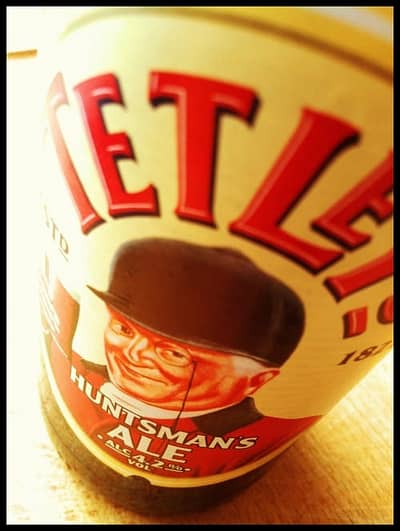 Re-Branded Tetley's for the New Age