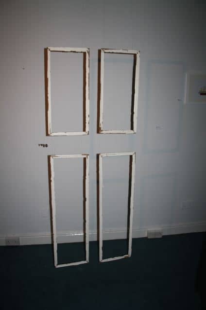 door frame.