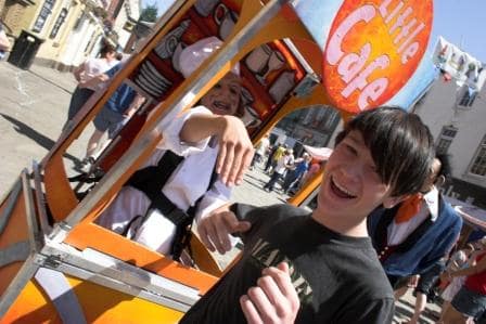 Pontefract Liquorice Festival 2006 -Photo by Amanda Crowther