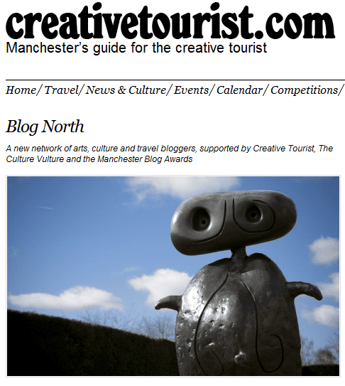 Blog North   CreativeTourist.com