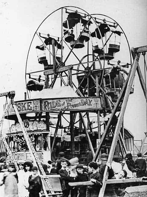 Feast Funfair 1900s