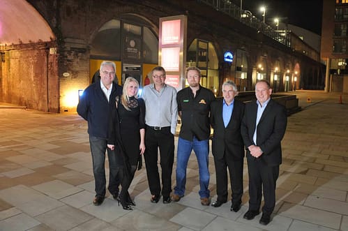 ISIS & Ossett Brewery in the Dark Arches