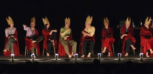 'Forced Entertainment', one of the shows at this month's Compass Festival