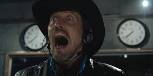 Stephen McHattie as Grant Mazzy in Pontypool (Kaleidoscope Entertainment)