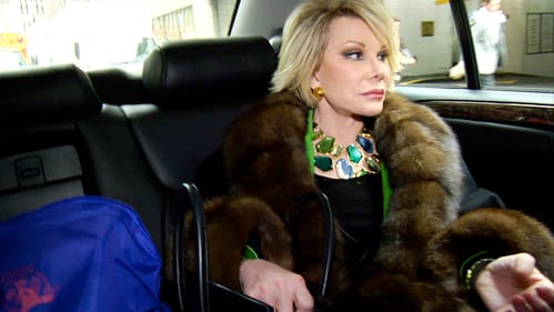 Joan Rivers stars in A Piece of Work