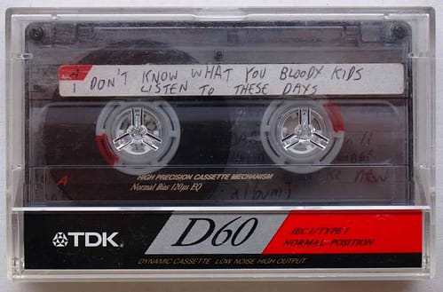 Tape Cassette