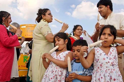 MELA KULFI FAMILY Photograph Tim Smith