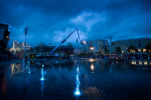 Irresistible at Reflections at Bradford city park of Mind the Gap, photo by Tim Smith Oct 2013