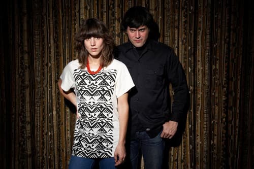 Matthew and Eleanor Friedberger