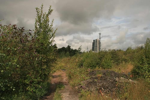 Towards Bridgewater Place - Signs of Life