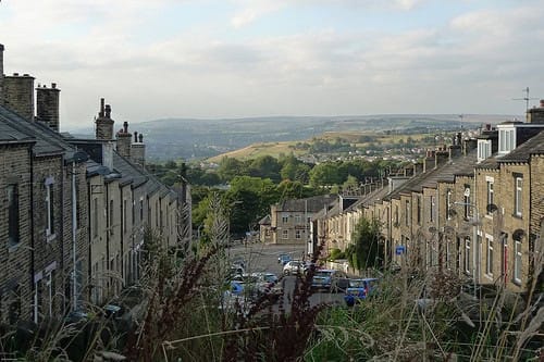 Bradford street View by Joel Anderson.