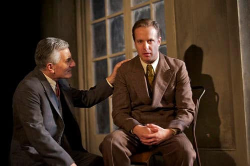 Henry Goodman and Geoffrey Streatfeild in Copenhagen Photo by Manuel Harlan