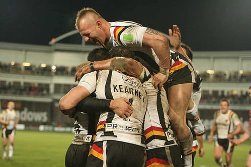 BRADFORD BULLS V LEEDS RHINOS