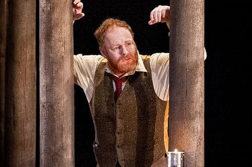 David Ganly as Vanya. Photo by Anthony Robling