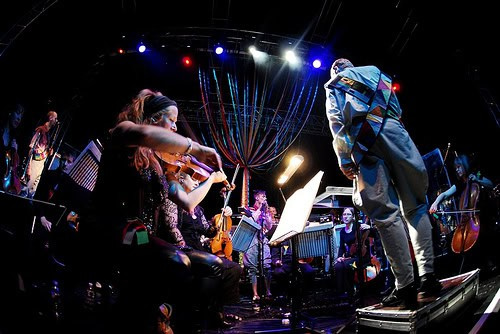 Efterklang with the Britten Sinfonia