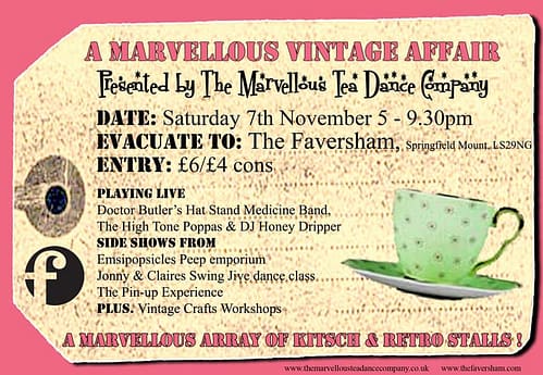 A Marvellous Vintage Affair