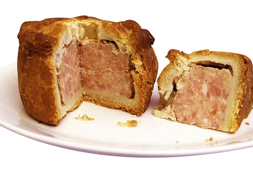 Pork Pie, illustrative image only!