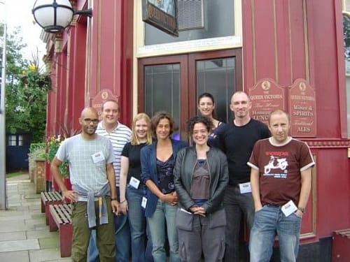 2005 BBC Writers Academy graduates