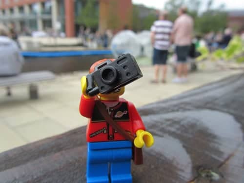 lego tourist 