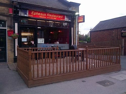 Ephesus Restaurant, Rodley