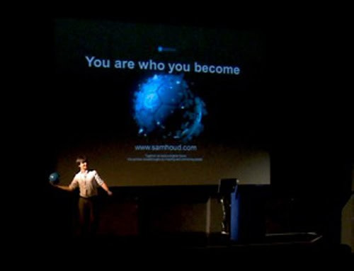 Jeroen Geelhoed presents at Tedx