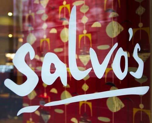 Salvo's - a Leeds institution. 