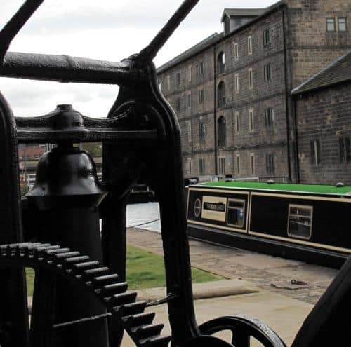 The Book Barge in Leeds