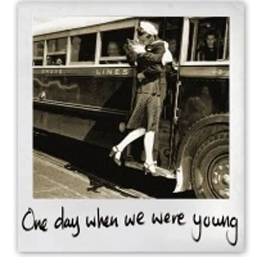 One Day When We Were Young