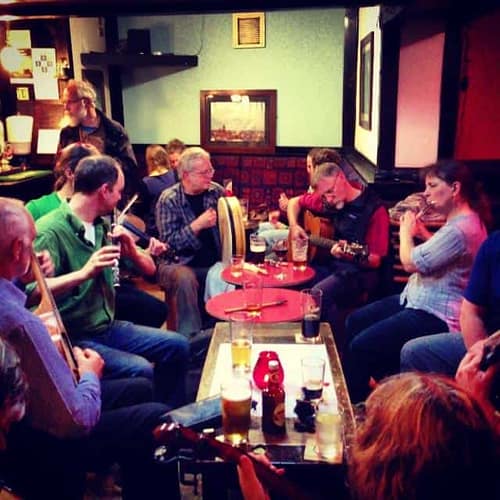 Irish Session at the Chemic