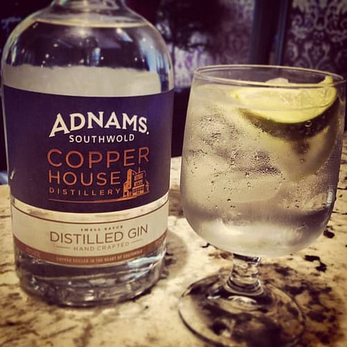 "Make mine a G&T" Image credit: Lazy Lounge