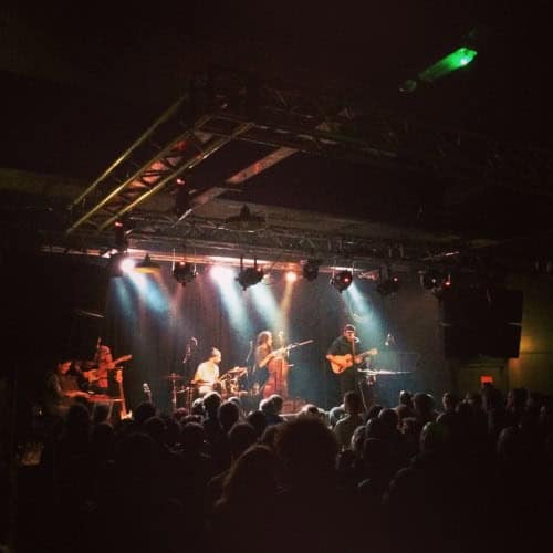 Mum, at Belgrave Music Hall, Leeds