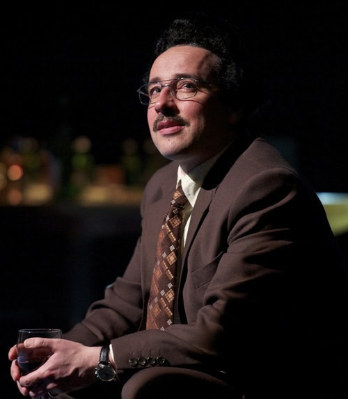 Aidan McArdle as Gunther Guillaume in Democracy, photo Manuel Harlan